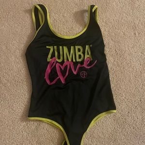 Zumba Bodysuit leotard